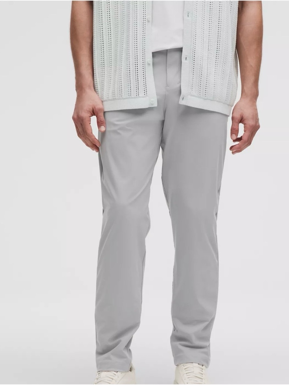 lululemon athletica Men's Straight-Leg Chinos - Light Gray